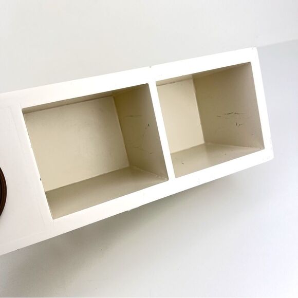 Pottery Barn Teen Hannah Beauty Hair Accessories Organizer Shelve - Picture 4 of 16